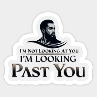 The Evolved Path Tee Sticker